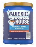 Maxwell's_House Original Roast Medium Ground Coffee 43.1 oz Canister Bulk Pack for Home and Office Use