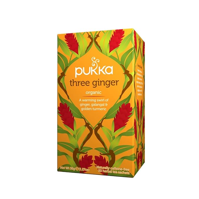 Pukka Tea Bags Organic (Elderberry + Echinacea Matcha GreenChamomile Vanilla &amp Manuka Honey &amp Three Ginger) (2ea) (Variety Pack)