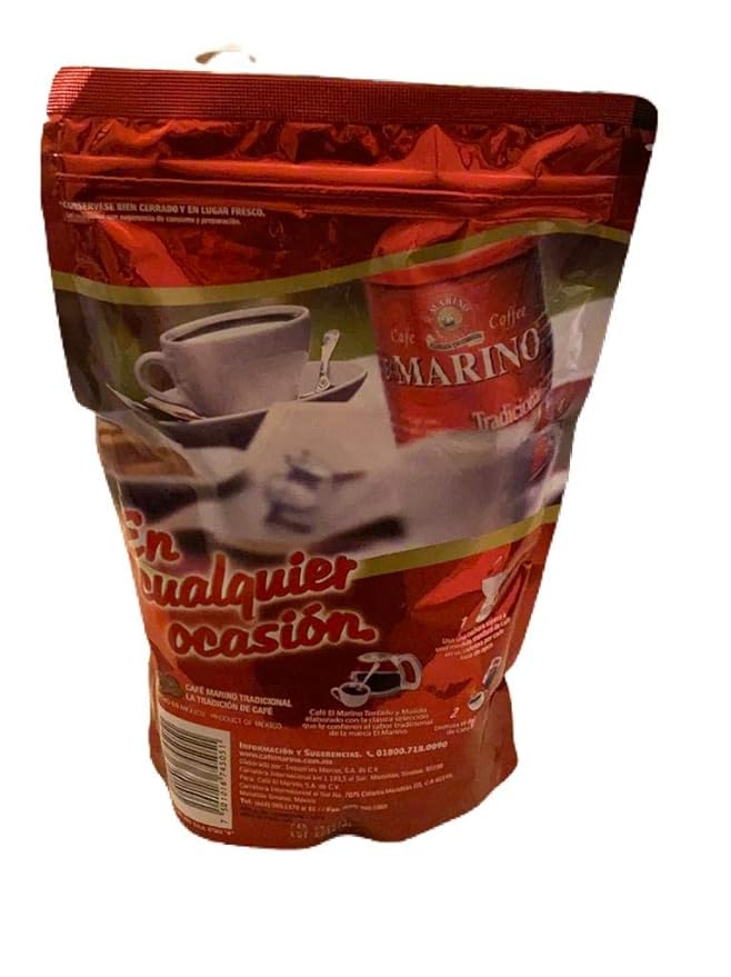 Coffee Cafe El Marnio Mexican Coffee american style 454 g 1 lb