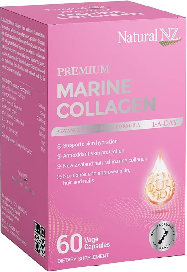 Premium Marine Collagen 1-A-Day 60 Vege Capsules (3)