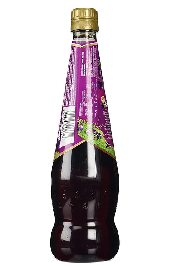 Ribena Original Blackcurrant Drink 850 ml Bottles (Pack of 4)