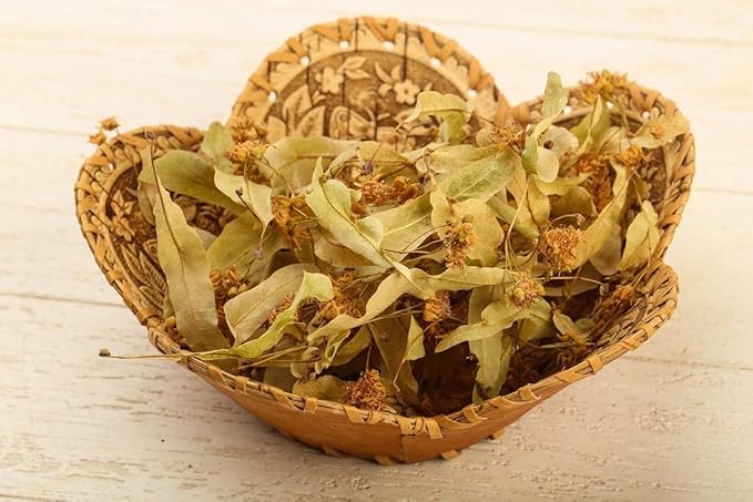 Health Embassy Linden Flower Tea | Tiliae Flos | Herbal Tea (60g)