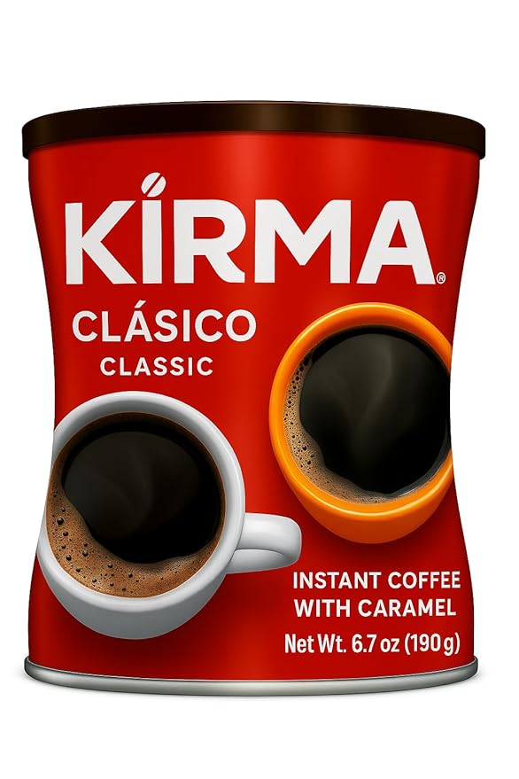 Cafe Kirma - Coffee - 100% Peruano - 2 PACK - 190g