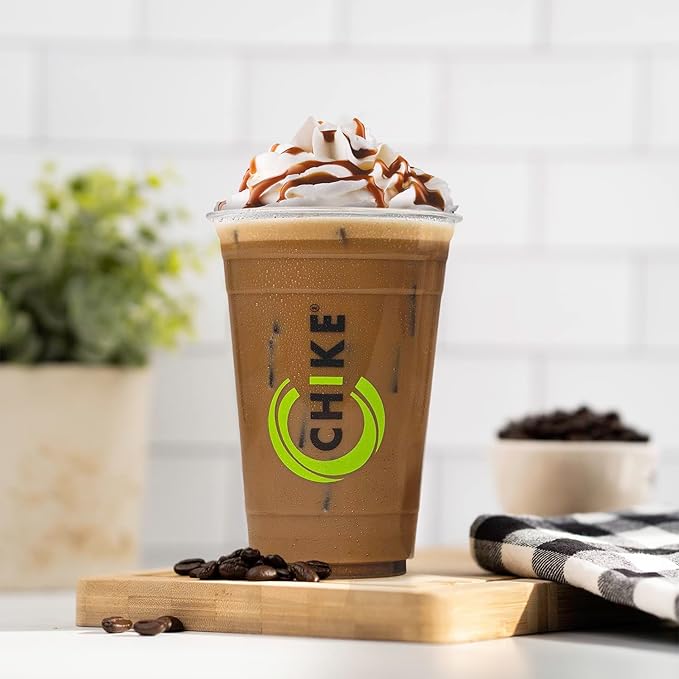 Chike Mocha High Protein Iced Coffee 20 G Protein 2 Shots Espresso 1 G Sugar Keto Friendly and Gluten Free 24 Servings (27.1 Ounce)