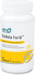 Klaire Labs SFI Health Indole Forté - Estrogen Supplement for Women &amp Men with Diindolylmethane &amp Indole-3-Carbinol - Indole &amp DIM Supplement to Promote Healthy Estrogen Metabolism (60 Cap
