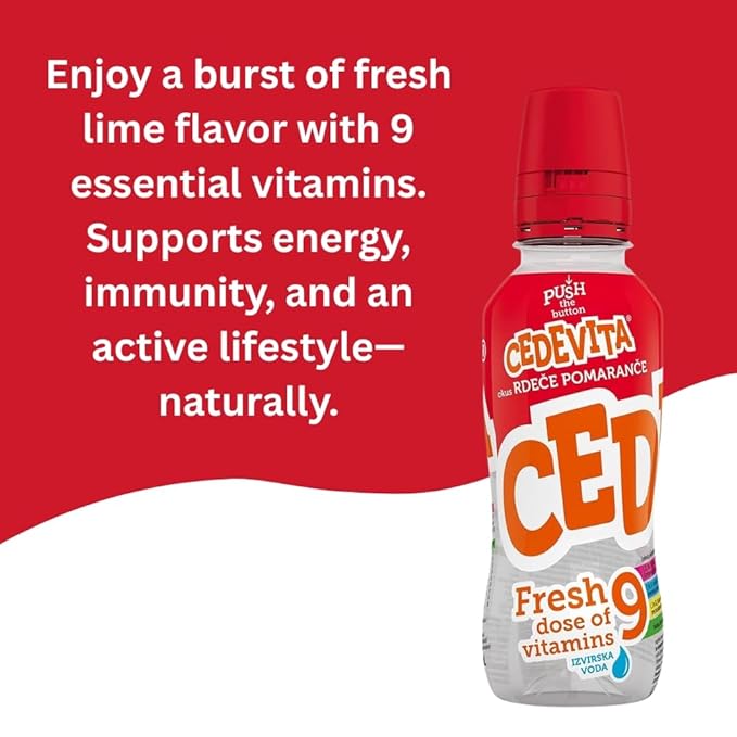 Fresh Vitamin Energy Drinks (Red Orange)