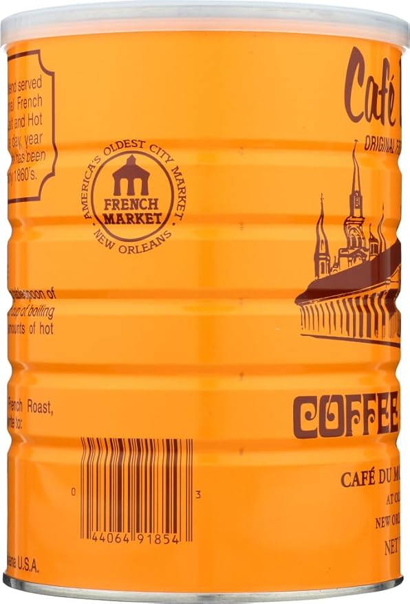 Cafe Du Monde Coffee with Chicory 15-Ounce (Pack of 2)