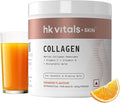Mar.ine Collagen Supplement (Orange 200 Gram) | Vitamin C E Sodium Hyaluronate | for Healthy Skin Hair &amp Nails