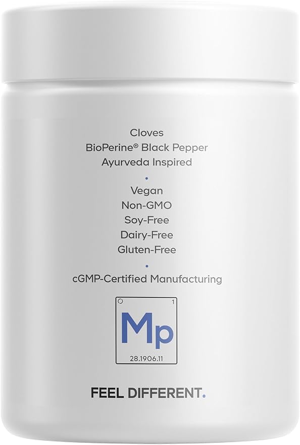 Codeage Organic Mimosa Pudica Seed Capsules - Mimosa Pudica Seeds Supplement - Black Walnut Cloves Vidanga Neem BioPerine - All in One - Sensitive Plant Pills - Non-GMO &amp Vegan - 120 Capsules