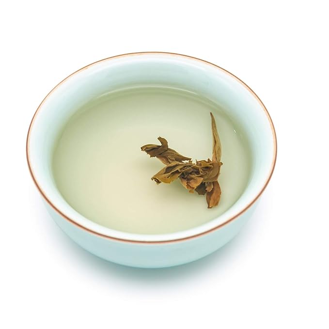 Oriarm 2025 Dragon Pearls Jasmine Green Tea - Chinese Jasmine Loose Leaf Tea Hand-Rolled Tea Balls 250g (8.8 oz) - Floral Aroma Smooth Taste - 2nd Grade