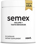 SEMEX Semen Volume Booster – Doctor Formulated Natural Support for Male Sperm Health Load Volume Boost &amp Stamina – Non-GMO Vegan Gluten-Free Fertility Supplement Made in USA - 90 Count