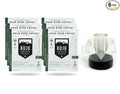 Kuju Coffee Premium Pour Over Individual Coffee Packets - Backpacking Travel Camping Organic Coffee Singles - Fair Trade &amp Eco-Friendly - Indonesia - West Sumatra 6-pack