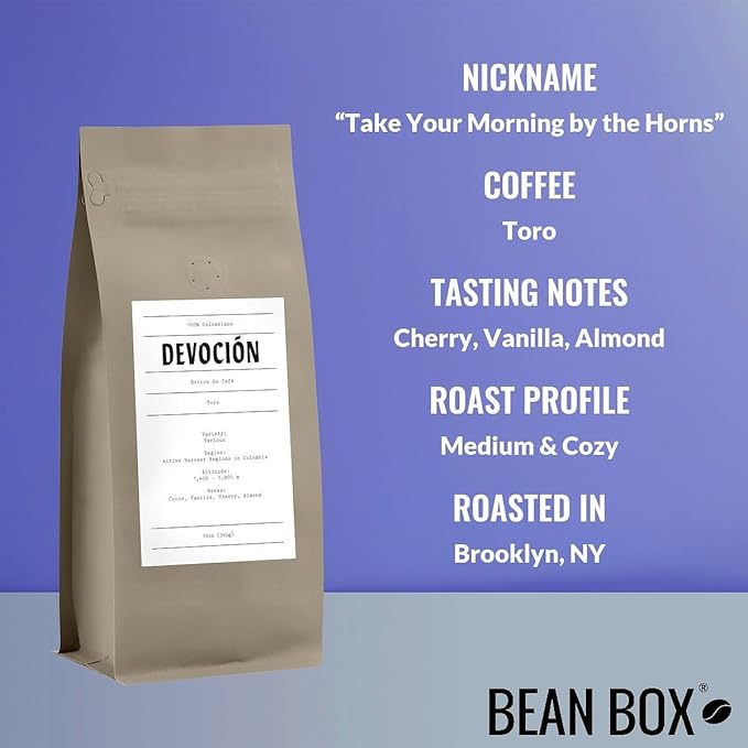 Toro - Roasted by Devocion - Freshly Ground Coffee - 12 Ounce Bag