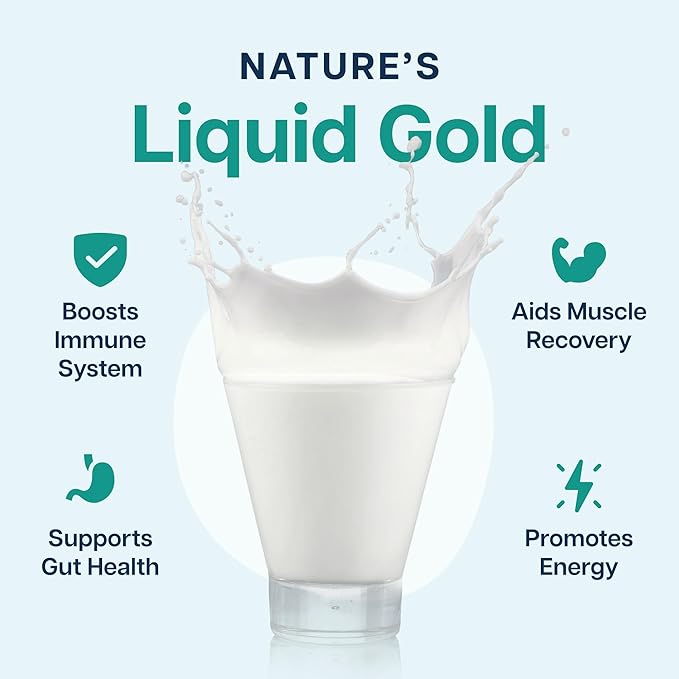 4000mg 800 IgG Grass Fed with Probiotics Bovine Colostrum Powder Supplement for Kids &amp Adults with Immunoglobulins (132 Grams Unflavored)