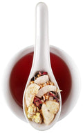 Banana Split Caffeine Free Herbal Tea With Mango &amp Coconut Loose Leaf 16-Ounce Bulk Bag