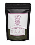 Energinseng Instant Americano/Espresso Mushroom Coffee – Unsweetened Black Adaptogen Coffee with Lion’s Mane Reishi &amp Ginseng – Instant Coffee for Focus &amp Clean Energy – 3.5oz