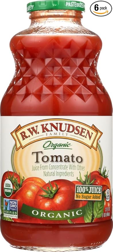 Juice Tomato Organic 32 FO (Pack Of 6)