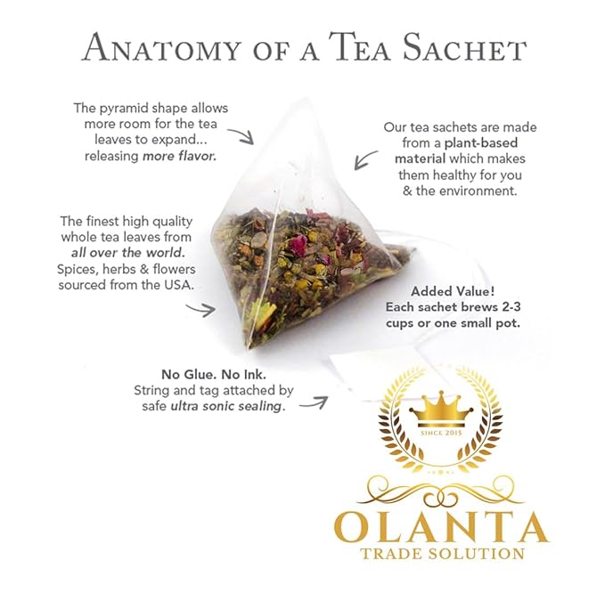 Menopause Support Tea - MENOPAUSE TEA - Organic Herbal Tea for Women Red Clover Tea Menopause Relief Herbal Tea for Hot Flashes