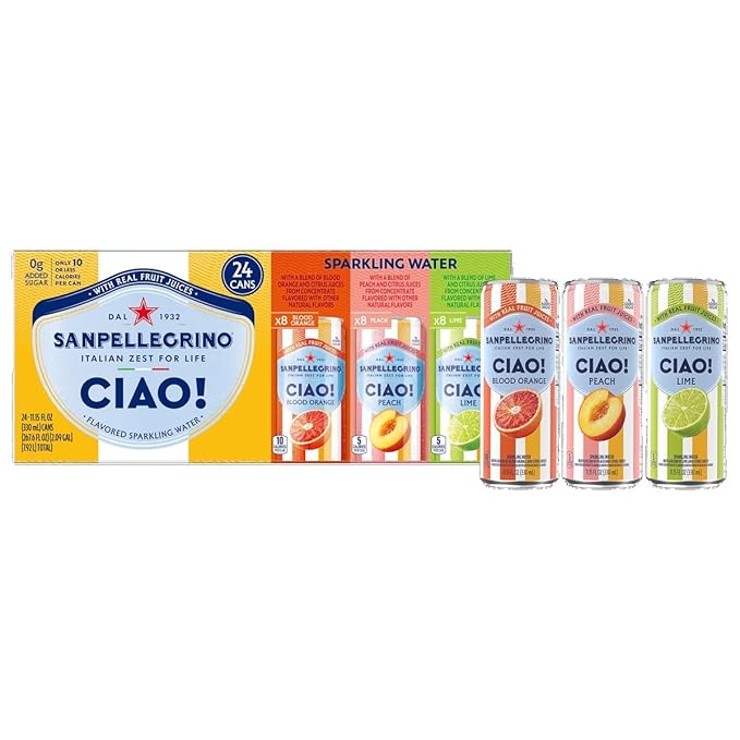 Sanpellegrino Ciao! Variety Pack 11.15 fl oz