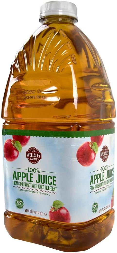 Apple Juice 2 pk./96 oz. Excellent Source of vitamin C