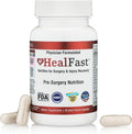 HealFast Surgery &amp Injury Recovery Supplement (Pre-Op): Quercetin Probiotics Supplement for Wound Liposuction Tummy Tuck and BBL Post Surgery Supplies