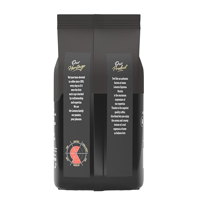 Lavazza Espresso Barista Gran Crema Whole Bean Coffee Blend Medium Espresso Roast Oz Bag (Packaging May Vary) - 2.2 LB 35.2 Ounce