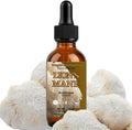 Lion’s Mane Mushroom Liquid Extract High Potency Alcohol Free 60 Daily Doses for Brain Health