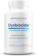 Biotics Research Dysbiocide Synergistic Botanical Blend Supports Normal Gut Health for Women &amp Men - Digestive Health Supplement - Supports Balanced Gut microbiome - 120 Capsules
