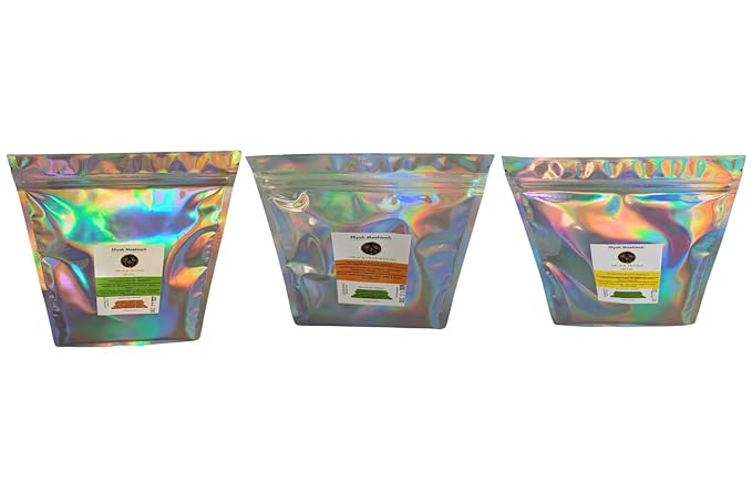 Eliyah Mashiach Herbal Tea Collection 3 Caffeine-Free Blends 60g Each Pack