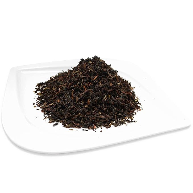 Organic Positively Tea Company Darjeeling Black Tea Loose Leaf 16 Ounce