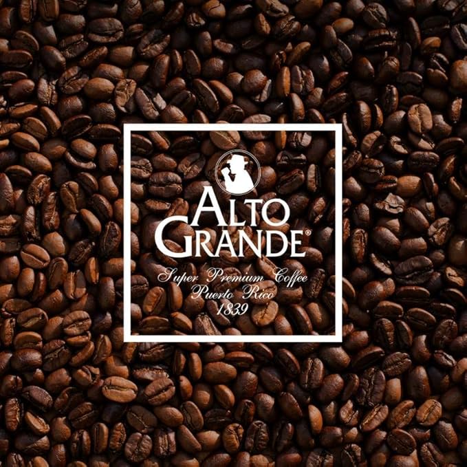 Alto Grande Super Premium Coffee Ground 8.8 Ounces - 15 cans