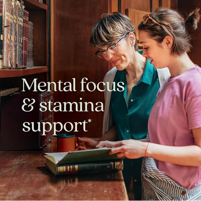 New Chapter Rhodiola Force 300mg with Potent Vegan Rhodiola for Mental Focus &amp Stamina Endurance + Mood Support + Stress Adaptogen + Non-GMO Ingredients - 30 Count