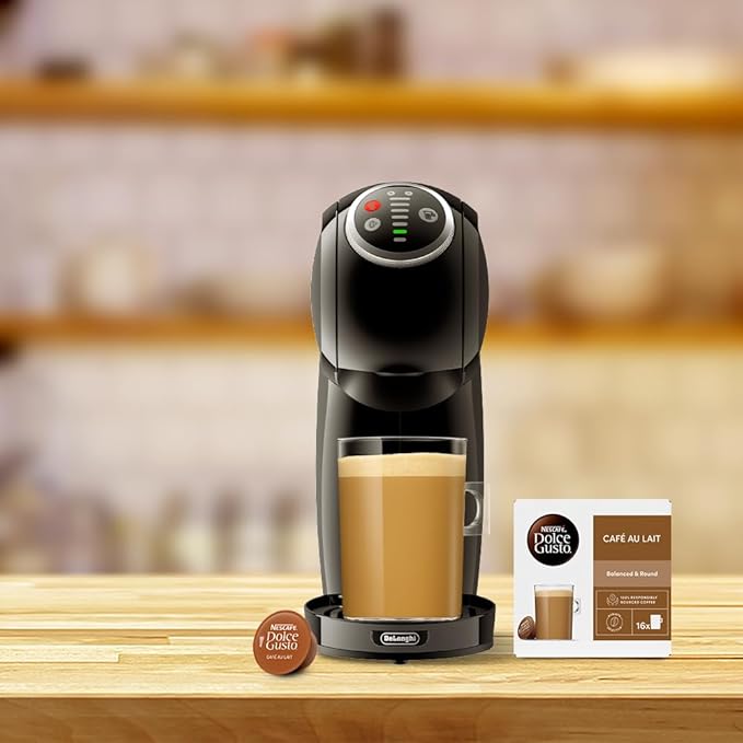 Nescaf? Dolce Gusto CAF? Au Lait (Pack of 3 Total 48 Capsules)
