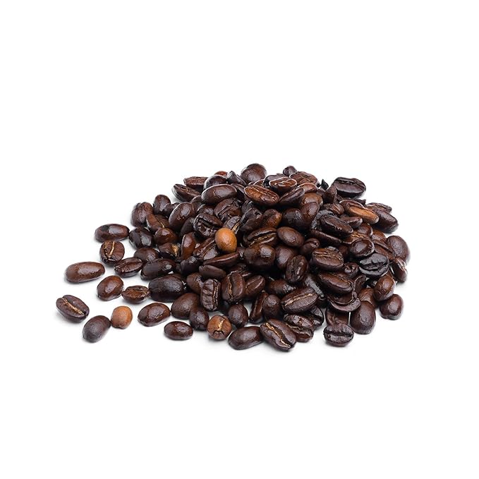 Mercurys Coffee Co. 100% Organic Rising Blend – Full Bodied Complex Balanced Medium Dark Roast Premium Arabica Coffee Sustainably Sourced Whole Bean 12 oz