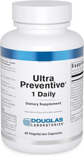 Douglas Laboratories Ultra Preventive 1 Daily | Multivitamin and Mineral Supplement to Support Energy Production Immune Function and Overall Health* | 60 Capsules