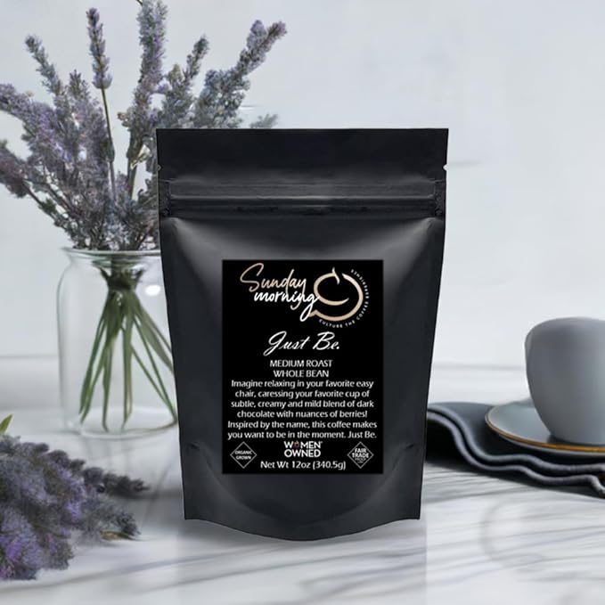 JUST BE Organic Coffee