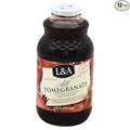 L &amp A Juice All Pomegranate 32.0 FO(Pack of 12)