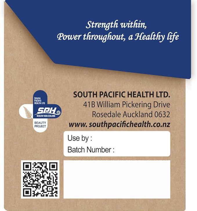SPH 100% NZ Marine Collagen 60 Capsules (3)