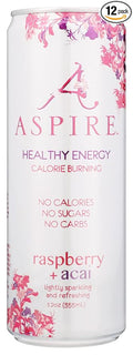 Aspire Energy Raspberry Acai 12 fl oz- Pack of 12