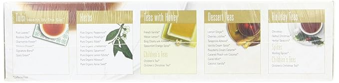 Davidson's Organics Spiced Raspberry 100-count Unwrapped Tea Bags