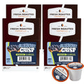 Fresh Roasted Coffee Blueberry Crisp Flavored Coffee Pods 96 Count
