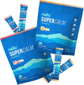 Nello Supercalm Drink Mix - Strawberries &amp Cream and Orange Creamsicle Ashwagandha KSM 66 Magnesium Glycinate &amp L-Theanine Supplement - Focus and Relaxation Support (2 x 20 Travel Packets)