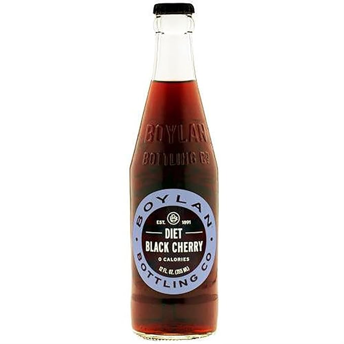 Boylan - Diet Soda Variety Pack - 12 oz (24 Glass Bottles)