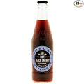 Boylan Diet Soda Black Cherry 12 fl oz 24 Count