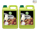 Possmei Litchi Flavored Syrup 5.5 Pound Plastic Jar 2 Pack