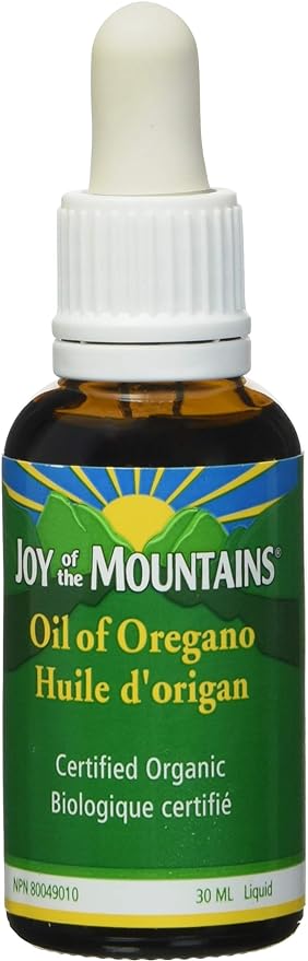 Oregano Oil - 1 Oz / 30ml 100% Certified Organic