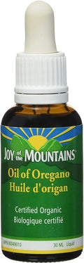 Oregano Oil - 1 Oz / 30ml 100% Certified Organic