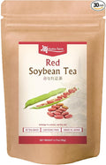Onkatsu Farm Red Soybean Premium Japanese Tea Bags Bold Earthy Flavor Hot or Iced Caffeine Free 30 Total Tea Bags