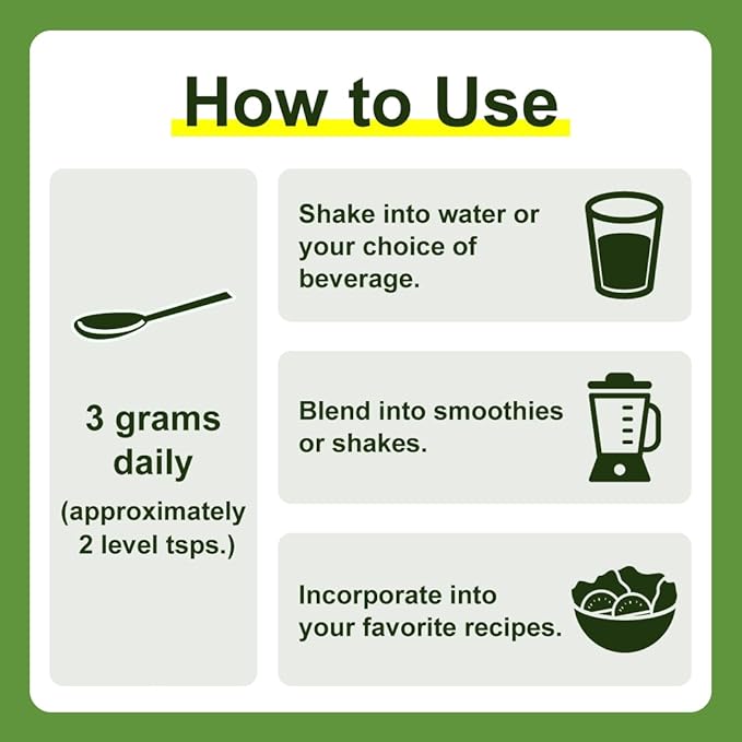 Organic Moringa Powder 100% Raw &amp Natural Non-GMO Superfood 30-Day Supply Made in Japan Rich in Antioxidants Vitamins &amp Amino Acids Vegan &amp Gluten-Free Great for Smoothies &amp Te