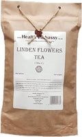 Health Embassy Linden Flower Tea | Tiliae Flos | Herbal Tea (60g)